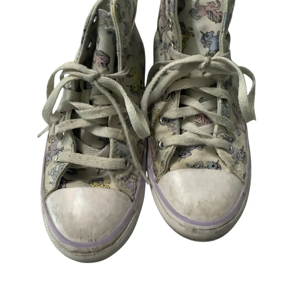 Converse Chuck Taylor All Star Unicorns High‎ Top Casual Sneakers size 2Y